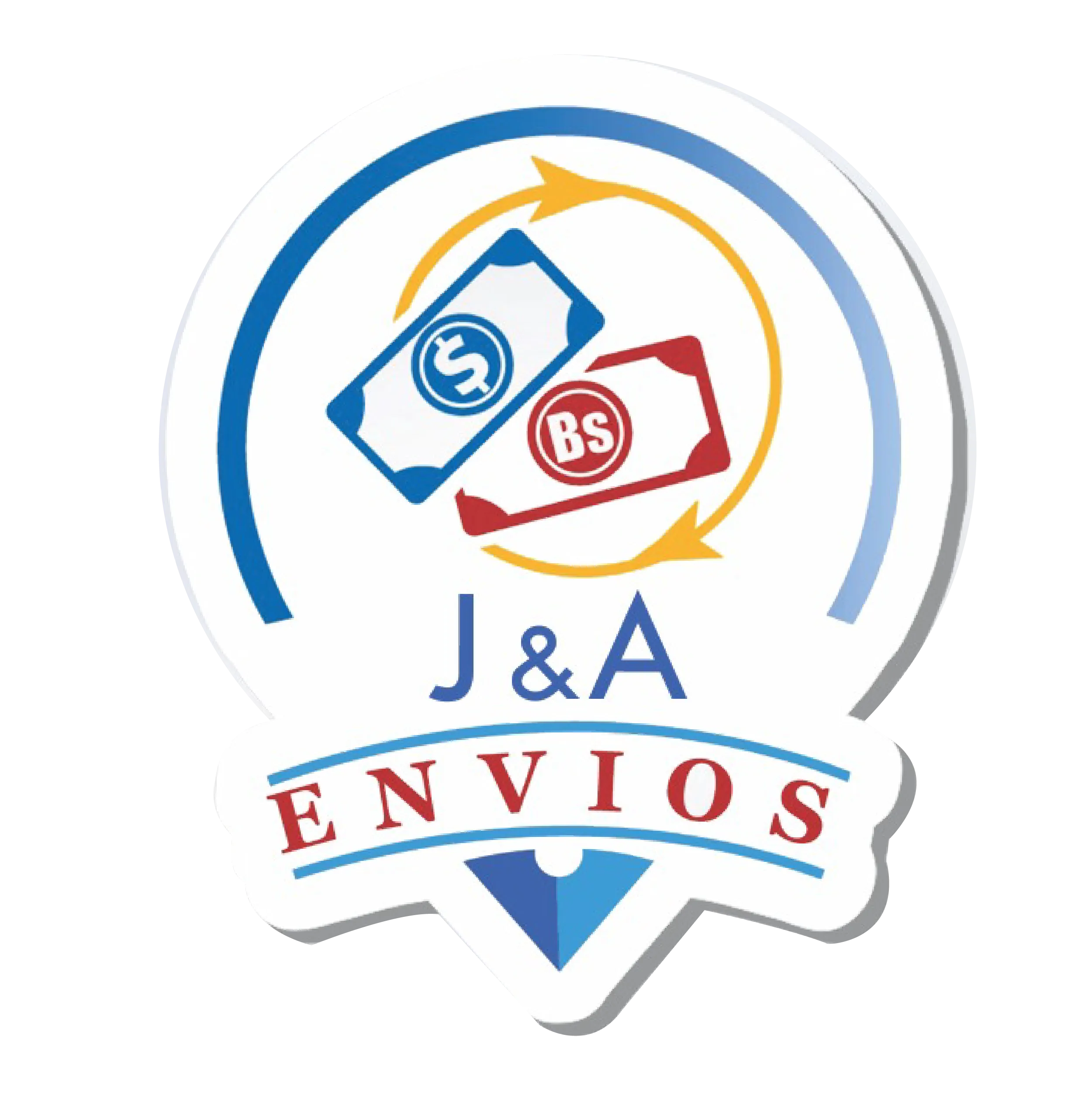 J&A Envíos logo